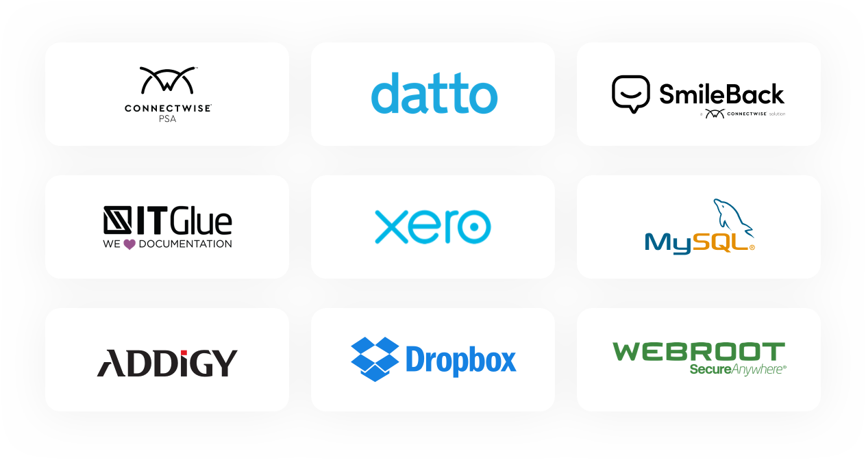 sample integrations